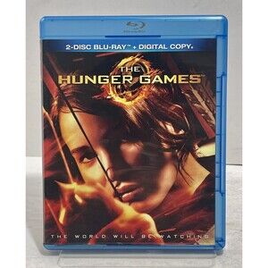 The Hunger Games (Blu-ray + Digital Copy) - Blu-ray - Like New Condition